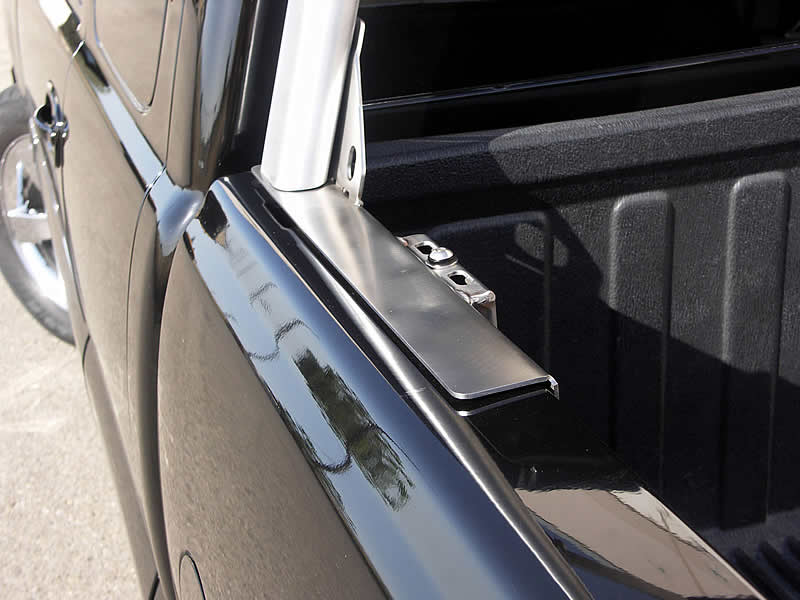  The Clipper Truck Rack Features No Drill Mounting