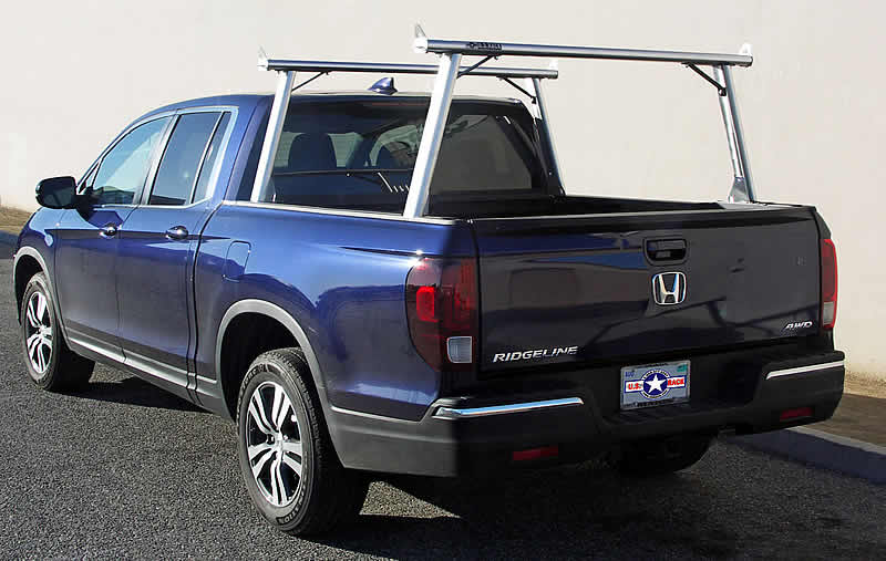 The Ridge Rack 5 is designed specifically for the 2017 and 2018 Honda Ridgelines