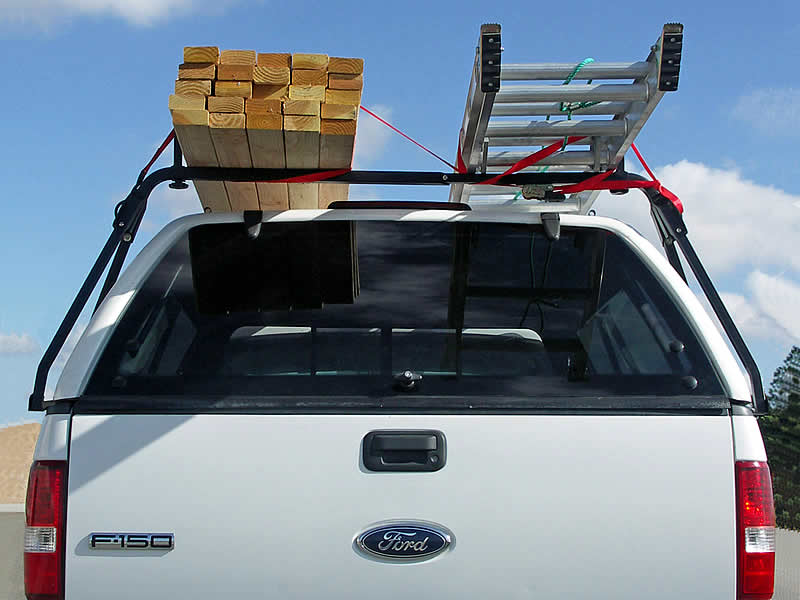 Adjustable crossbar means this rack will fit your present truck and probably your next one