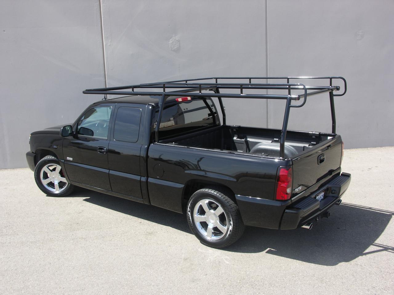 Class 250 Truck Rack is perfect for Contractors.