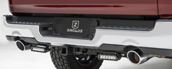 BED COVER TRUCK RACK - Rear Bumper LED Mounts