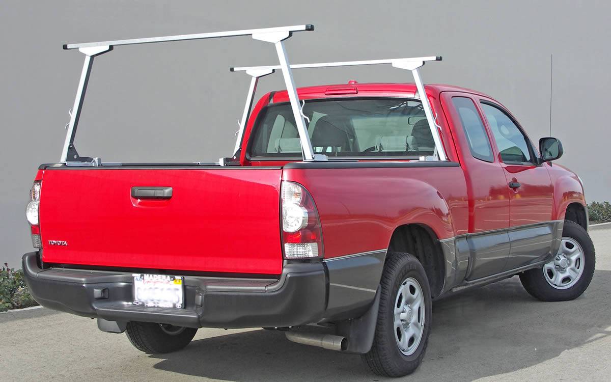 Paddler Truck Rack for Cabs Under 24 Inches Fleetside With Thule