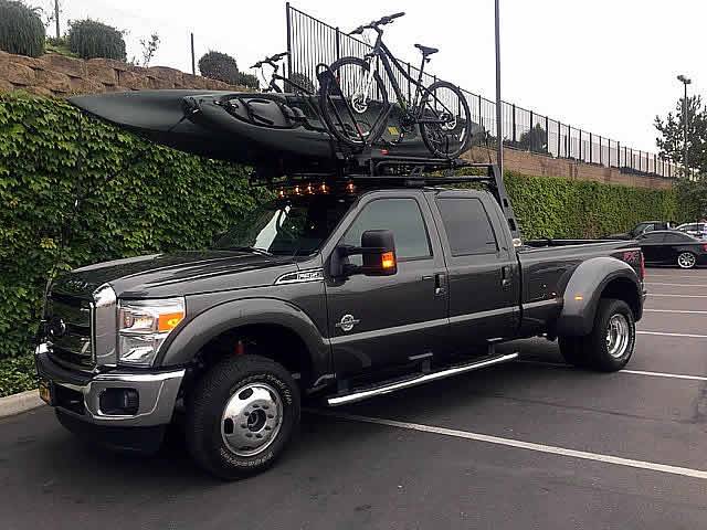 82580211 1994-2023 Dodge Ram Fifth Wheel 6 Rack, With Crossbar, Without Deck, Black, 6 Ft Over Cab - Part # 82580211