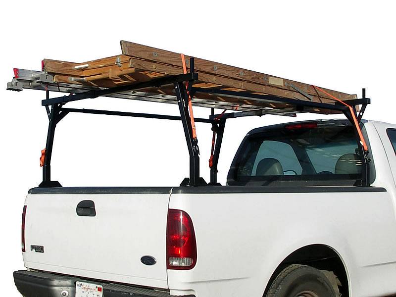 Stake Pocket Truck Rack for Cabs Over 24 Inches, Standard Legs - Part ...