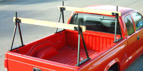 HAWAIIAN SAWHORSE TRUCK RACK