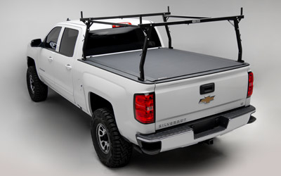 STAKE POCKET TRUCK RACK