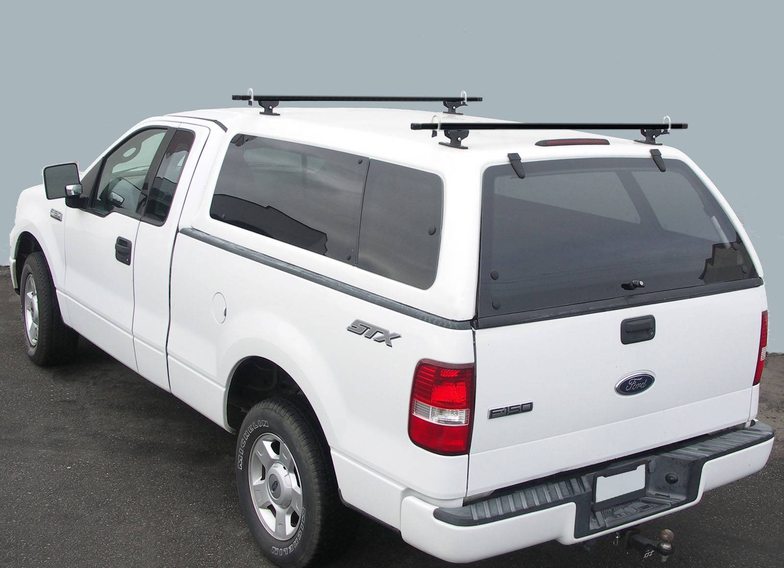 Installing roof rack on truck online cap