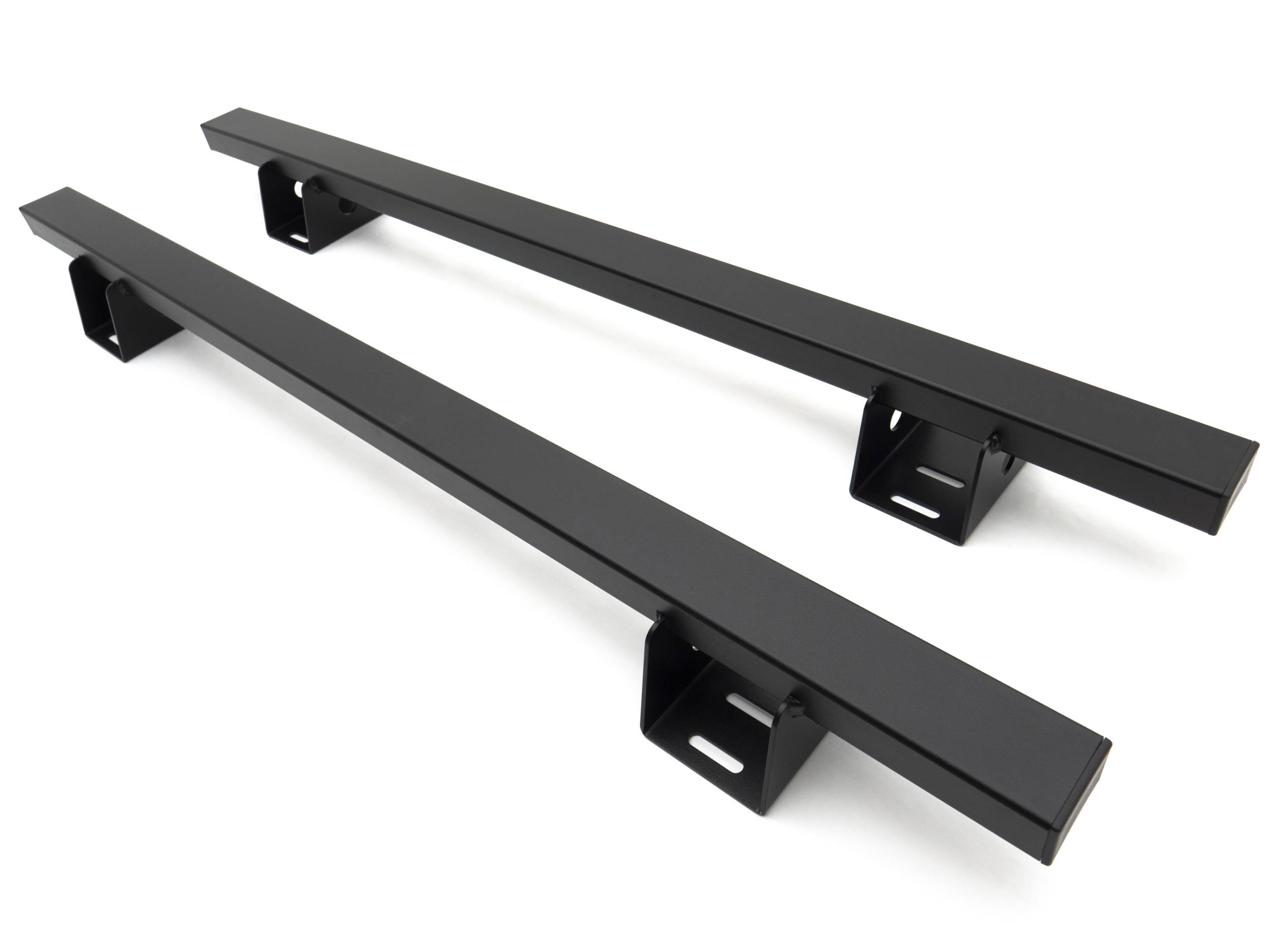 2019-2024 Jeep Gladiator ACCESS Overland Rack Crossbars, Black