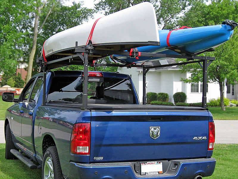 Kayak straps for online truck bed