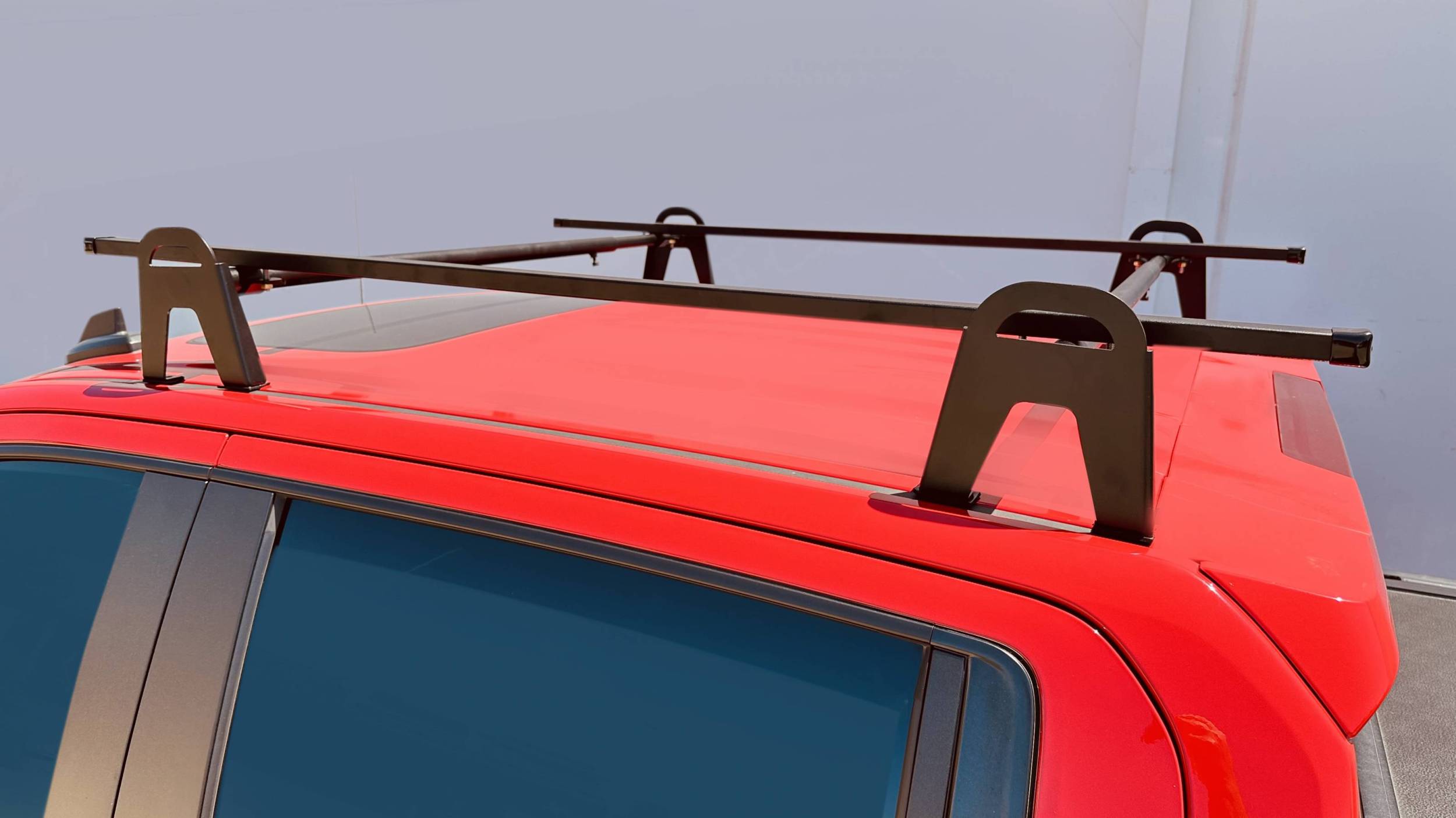 Universal roof deals rack system