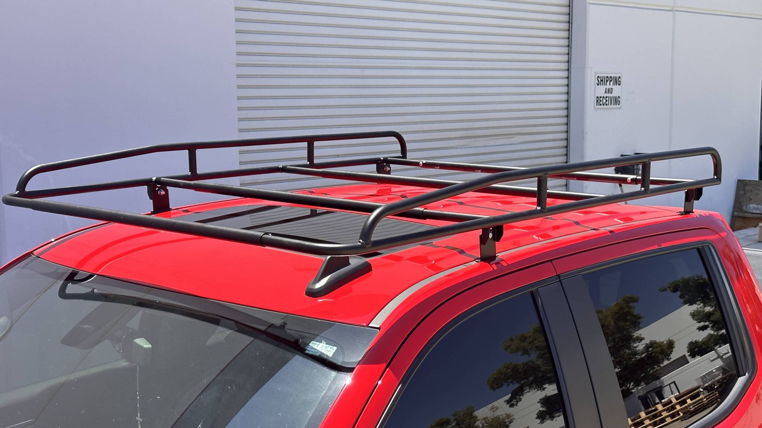 Universal cargo deals roof rack