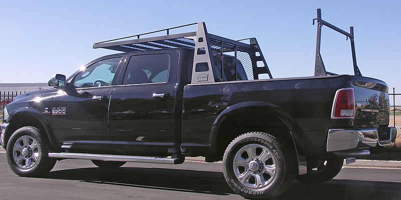 Atlas Rack for Beds UNDER 8ft, with 4ft Cab Extension, Mild Steel ...