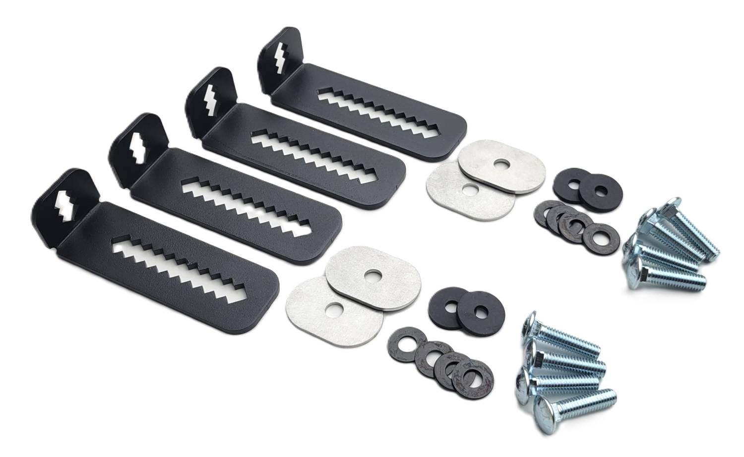 US Rack Universal 2014+ GM Truck Stake Pocket Inserts, 4pc Kit - Part ...