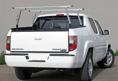 2006-2014 Honda Ridgeline 1 Rack, Brushed, Silver - Part # 83360153