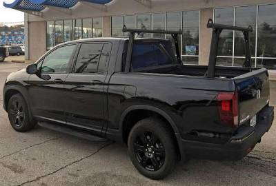 2017-2025 Honda Ridgeline 5 Rack, Black - Part # 83760151