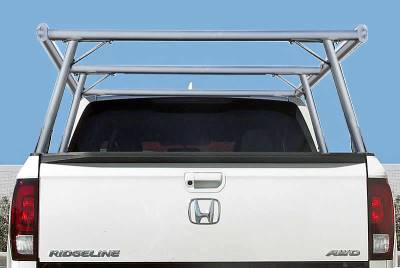 2017-2025 Honda Ridgeline 6 Rack, Brushed - Part # 83860150