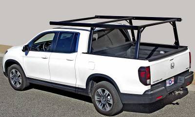 2017-2025 Honda Ridgeline 6 Rack, Black - Part # 83860151
