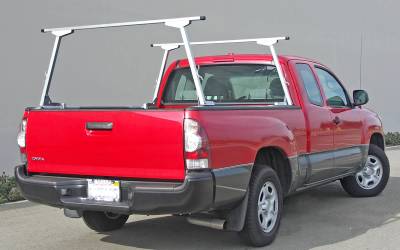 2005-2023 Toyota Tacoma Paddler Truck Rack With Thule Accessory Compatible Cross Bars, Regular Height - Part # 82990113