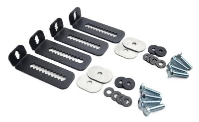 U.S. Rack - US Rack Universal 2014+ GM Truck Stake Pocket Inserts, 4pc Kit - Part # U2015-TCB-BOX