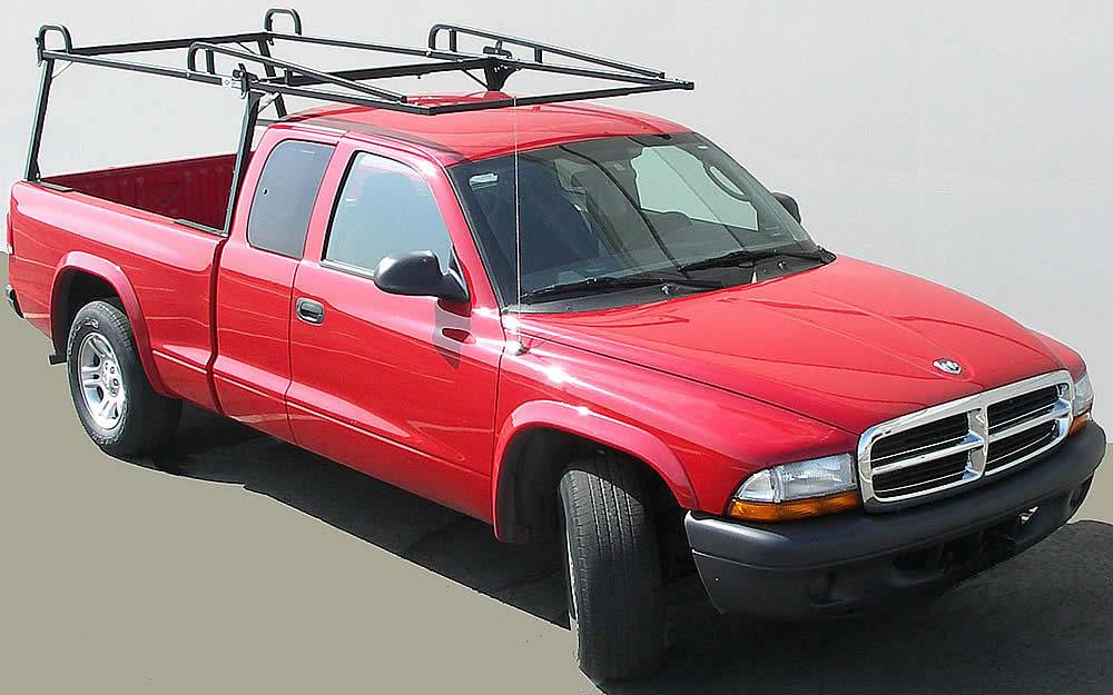 Rail Rack 2 for Cabs Under 24 Inches, Short Bed, Fleetside, Black - Part # 83210221