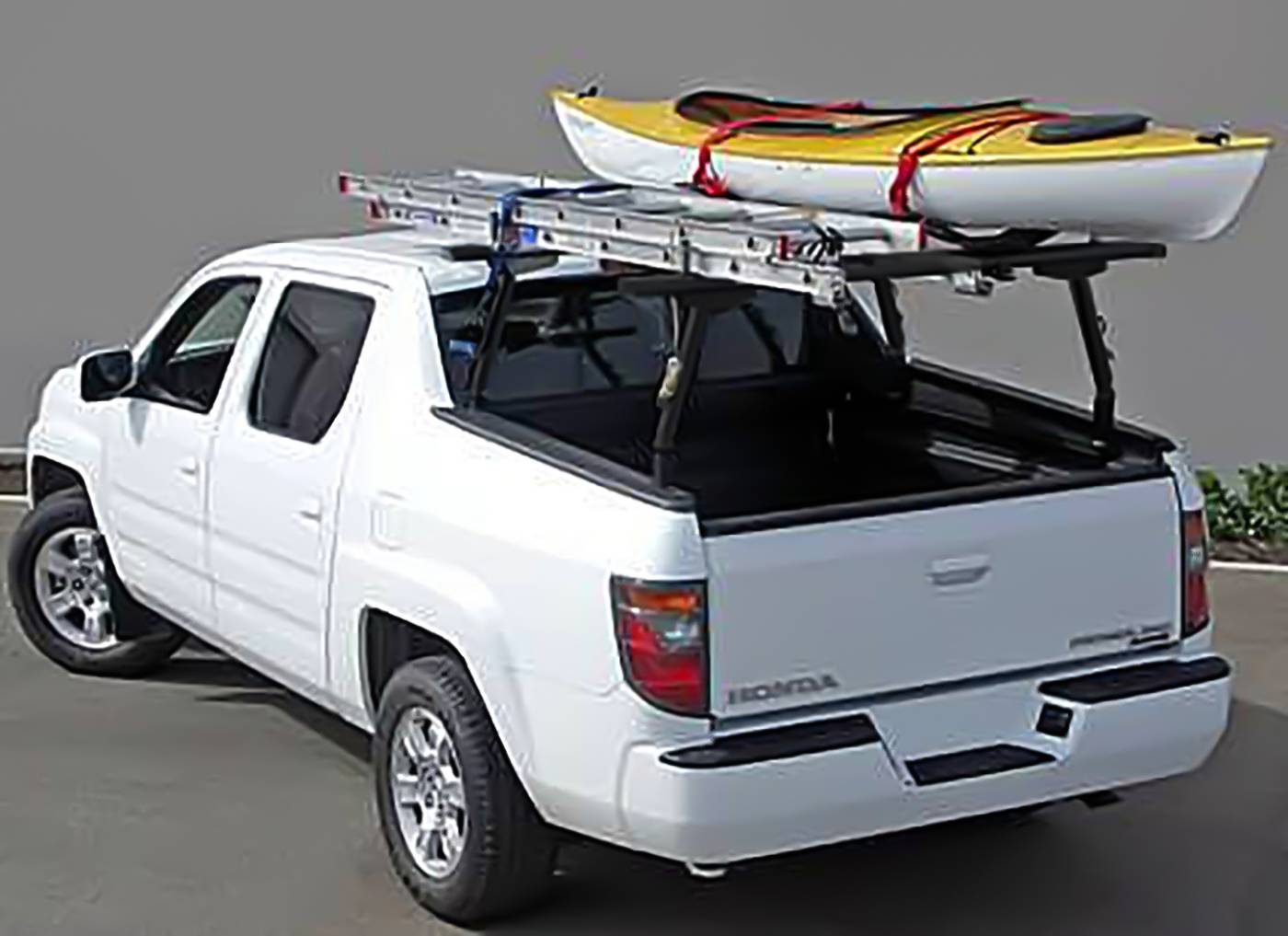 Honda ridgeline top canoe rack