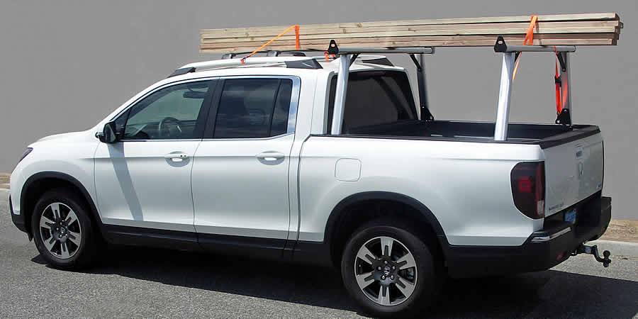 Thule Ridgeline Roof Rails Thule Rapid Tracker II Truck Topper