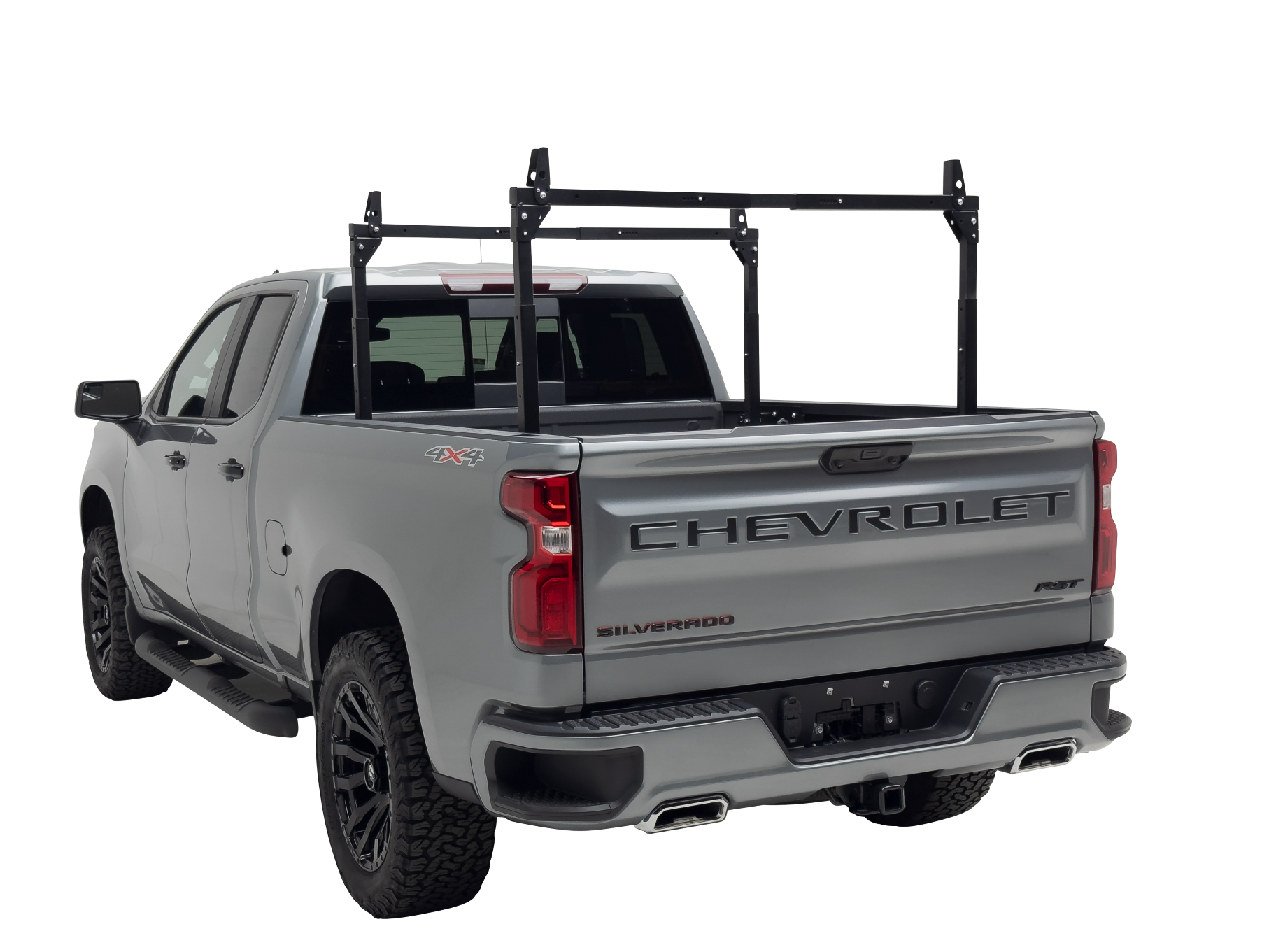 Universal Hidden Bed Rack for Standard and Long Bed Trucks, 2 Sets, (2) Left- (2) Right - Part # 84810211