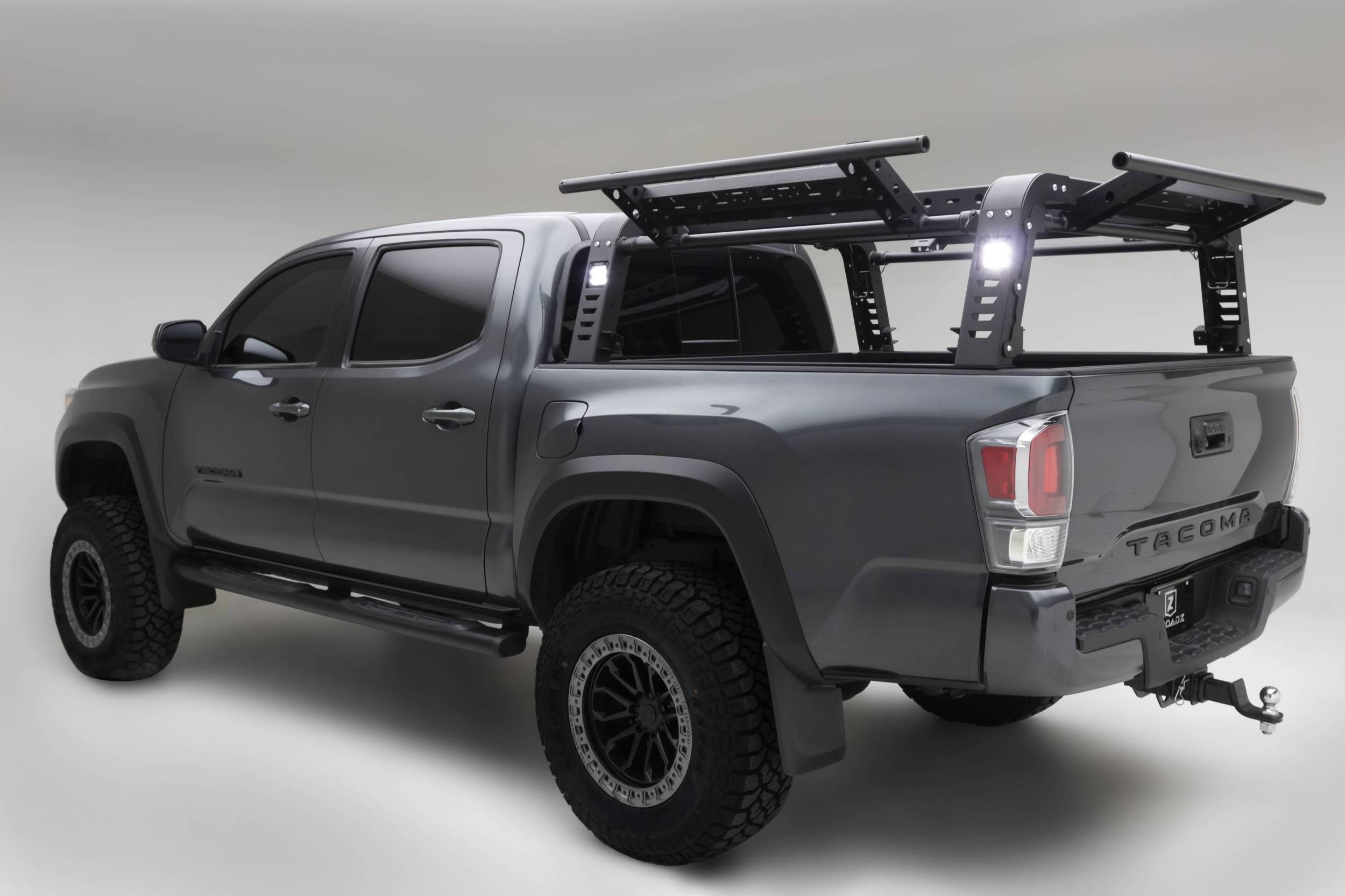 2016-2023 Toyota Tacoma ACCESS Overland Rack With 3 lifting ACCESS Gates - PN #Z839201