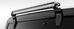 BED COVER TRUCK RACK - Rear Hatch LED Mounts