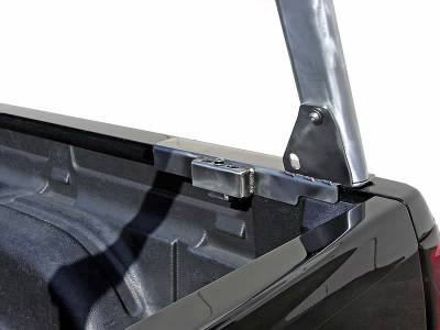 Clipper Truck Rack, Fleetside, Brushed Cross Bar and Legs With Bead Blasted Base - Part # 82210010 - Image 7