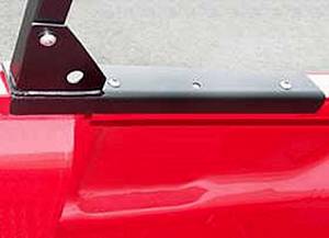 Paddler Truck Rack for Cabs Over 24 Inches, Fleetside, Half Set w/ 1 Rack Only, With Thule Accessory Compatible Cross Bars - Part # 83010313 - Image 5