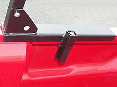 Paddler Truck Rack for Cabs Over 24 Inches, Fleetside, Half Set w/ 1 Rack Only, With Thule Accessory Compatible Cross Bars - Part # 83010313 - Image 5
