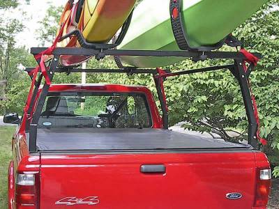 Stake Pocket Truck Rack for Cabs Under 24 Inches, Standard Legs - Part # 84210211 - Image 2