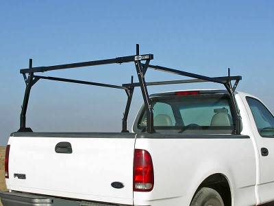 Stake Pocket Truck Rack for Cabs Under 24 Inches, Standard Legs - Part # 84210211 - Image 3