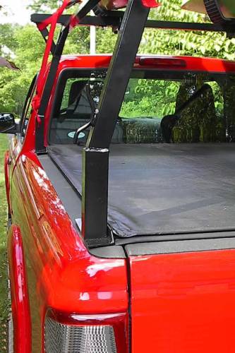 Stake Pocket Truck Rack for Cabs Under 24 Inches, Standard Legs - PN #84210211 - Image 5