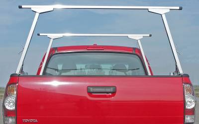 2008-2023 Nissan Titan Paddler Truck Rack With Thule Accessory Compatible Cross Bars, Regular Height - Part # 82970613 - Image 2
