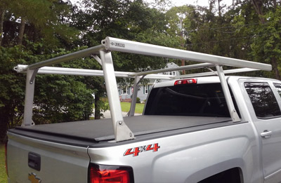 BED COVER TRUCK RACK