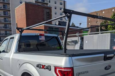 Stake Pocket Truck Rack for Cabs Under 24 Inches, Standard Legs - PN #84210211 - Image 7