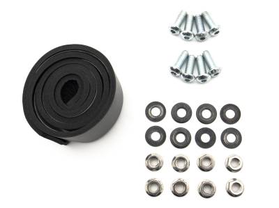 2016-2021 Toyota Tacoma Access Overland Rack Crossbars, Black, Mild Steel, Bolt-On, 2 Pc Set with Hardware - Part # Z839011 - Image 11