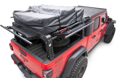 2019-2021 Jeep Gladiator Access Overland Rack With Three Lifting Side Gates, Without Factory Trail Rail Cargo System - Part # Z834201 - Image 3