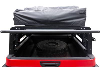 2019-2021 Jeep Gladiator Access Overland Rack With Three Lifting Side Gates, Without Factory Trail Rail Cargo System - PN #Z834201 - Image 14