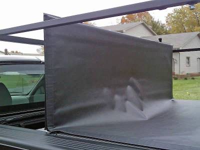 Stake Pocket Truck Rack for Cabs Under 24 Inches, Wide Legs, Bed over 8 feet - PN84210931 - Image 3