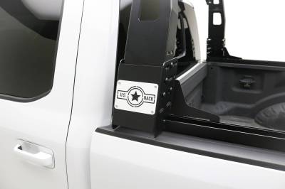 U.S. Rack - Universal 5th Wheel Rack for Full-Size GM, Ford, and Ram Trucks, Works with Most Bed Covers, Part No. 82510041 - Image 10