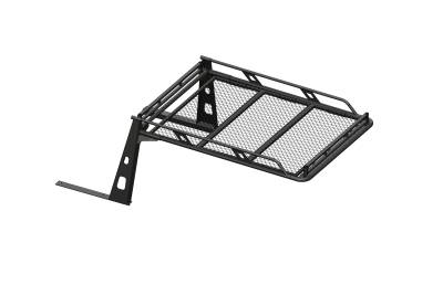 2014-2024 Silverado/Sierra 1500/2500/3500 Fifth Wheel 6 Rack, With Crossbar, With Deck, Black, 6 Ft Over Cab - Part # 82520611 - Image 3