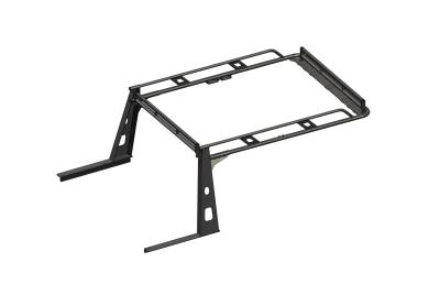 2014-2024 Silverado/Sierra 1500/2500/3500 Fifth Wheel 6 Rack, With Crossbar, Without Deck, Black, 6 Ft Over Cab - Part # 82520511 - Image 6