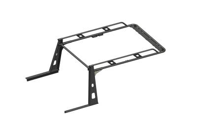 2014-2024 Silverado/Sierra 1500/2500/3500 Fifth Wheel 6 Rack, Without Crossbar, Without Deck, Black, 6 Ft Over Cab - Part # 82520411 - Image 7
