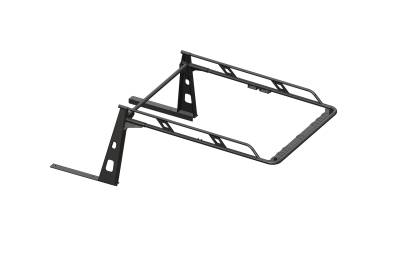 2014-2024 Silverado/Sierra 1500/2500/3500 Fifth Wheel 6 Rack, Without Crossbar, Without Deck, Black, 6 Ft Over Cab - Part # 82520411 - Image 6