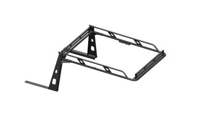1999-2024 Ford Super Duty F250/F350/F450/F550 Fifth Wheel 6 Rack, With Crossbar, Without Deck, Black, 6 Ft Over Cab - Part # 82551411 - Image 10