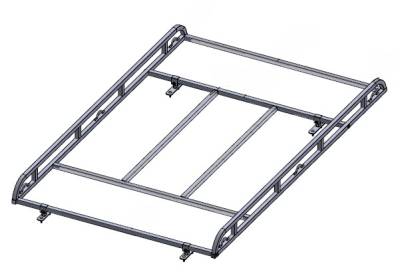 Canopy Truck Rack for Long Bed Trucks - Part # 82110031 - Image 2