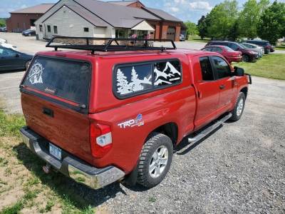 Canopy Truck Rack for Short Bed Trucks - Part # 82110021 - Image 5